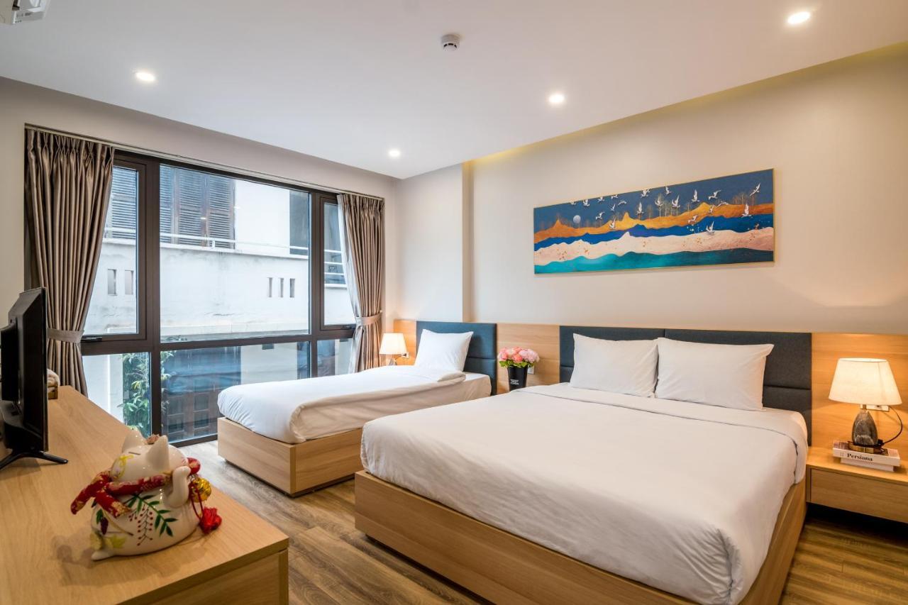 Fukurai Hotel&Apartment 2 Ha Noi Hanoi Bagian luar foto