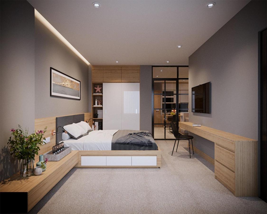 Fukurai Hotel&Apartment 2 Ha Noi Hanoi Bagian luar foto